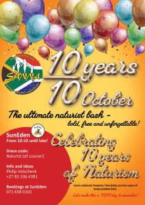 The Ultimate Naturist Bash @ SunEden